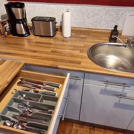 Süße kleine Ferienwohnung Pirna Exterior foto